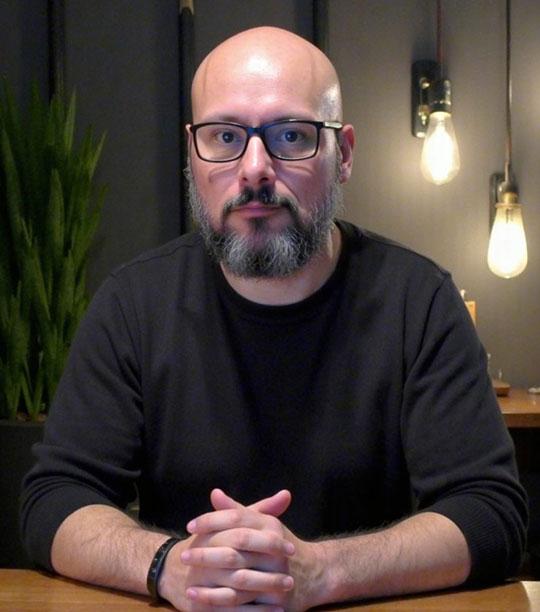 Foto de Pivetta, especialista em Web Design para Contabilidade